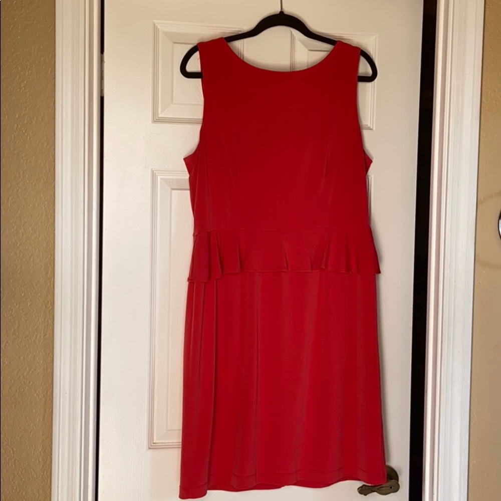 Donna Morgan Peplum Dress